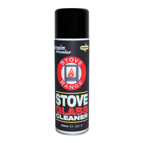 REGIN STOVE RANGE - STOVE GLASS CLEANER - 320ML REGST20