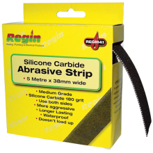 REGM41 ABRASIVE SILICON CARBIDE STRIP 5M