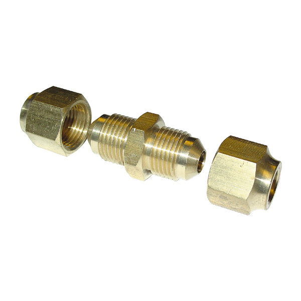 REGO122 FLARED 10MM EQUAL UNION (2 NUTS)