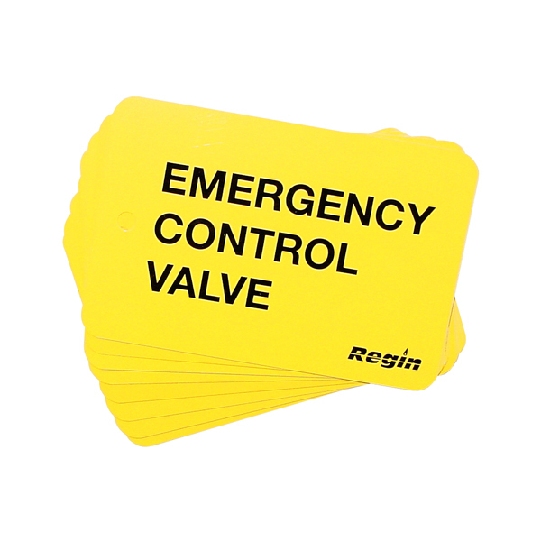 REGP96 EMERGENCY CONTROL VALVE PLATE PK8