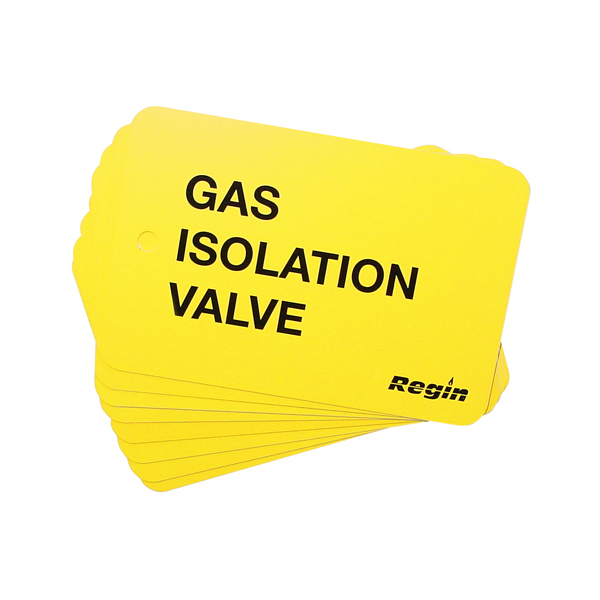 REGP97 GAS ISO VALVE PLATE (PK8)