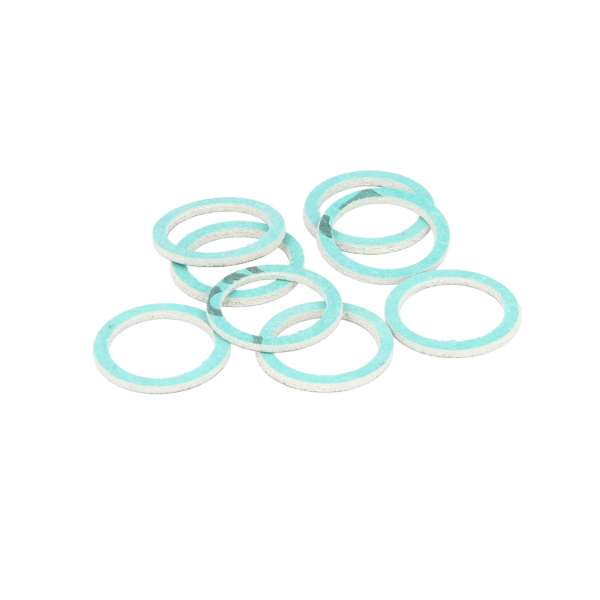 REGQ110 1/2 Fibre Washers (8) 1mm Thick