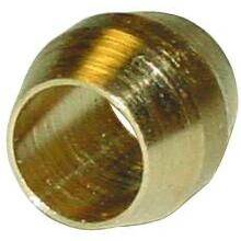 REGQ125 4MM BRASS OLIVE (PK6)