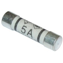 REGQ147 CERAMCE FUSE 25MM 5AMP (PK3)