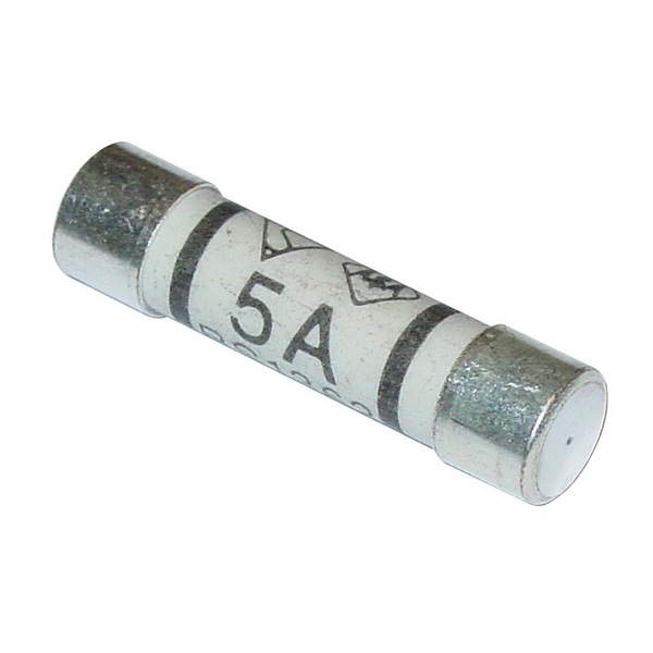 REGQ147 CERAMCE FUSE 25MM 5AMP (PK3)