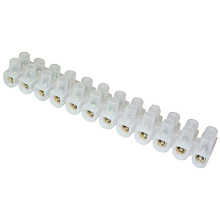 REGQ231 CONNECTOR STRIP 15A PVC 12WAY