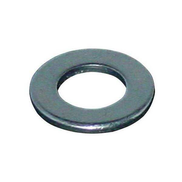 REGQ90 M4 STEEL FLAT WASHERS (30)