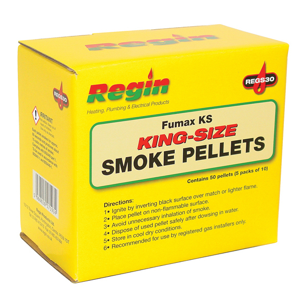 REGS30 FUMAX KS SMOKE PELLETS (TUB 50)