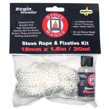 REGST44 STOVE ROPE & FIX KIT (12MMX1.5M)