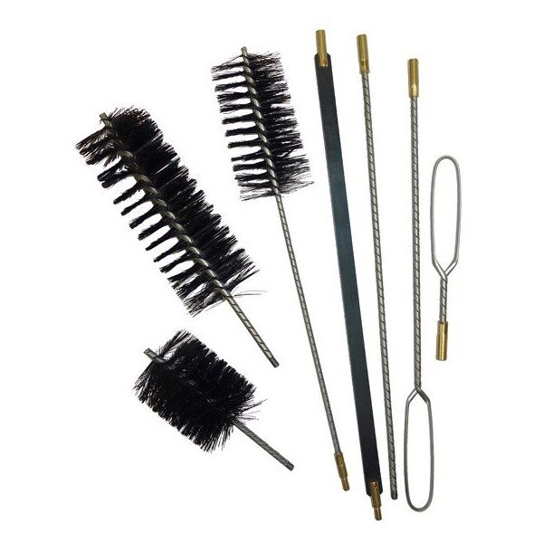 REGT51 FLUE BRUSH SET 7 PIECE