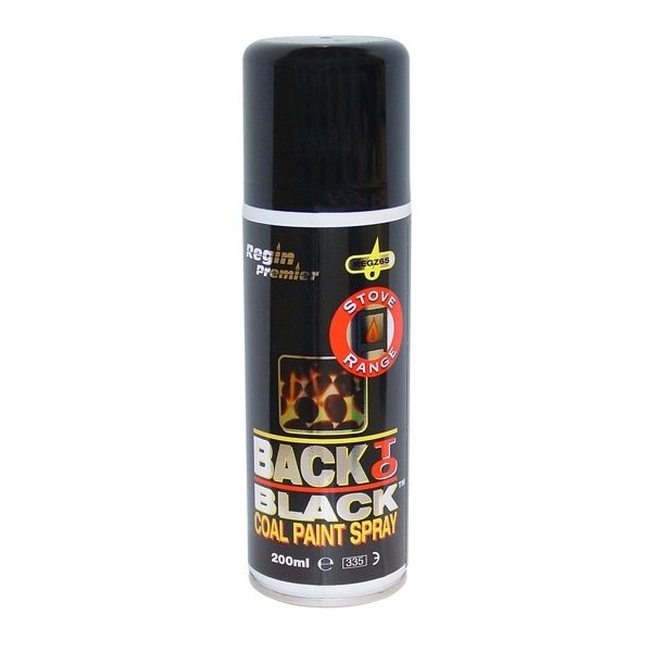 REGZ65 BLACK AEROSOL SPRAY *D