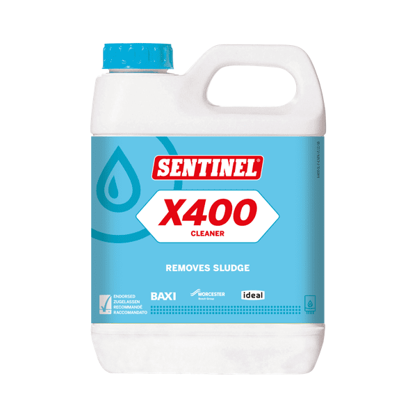 SENTINEL X400 SYSTEM RESTORER 1L (SINGLE BOTTLE) X400L-12X1L-EXPA