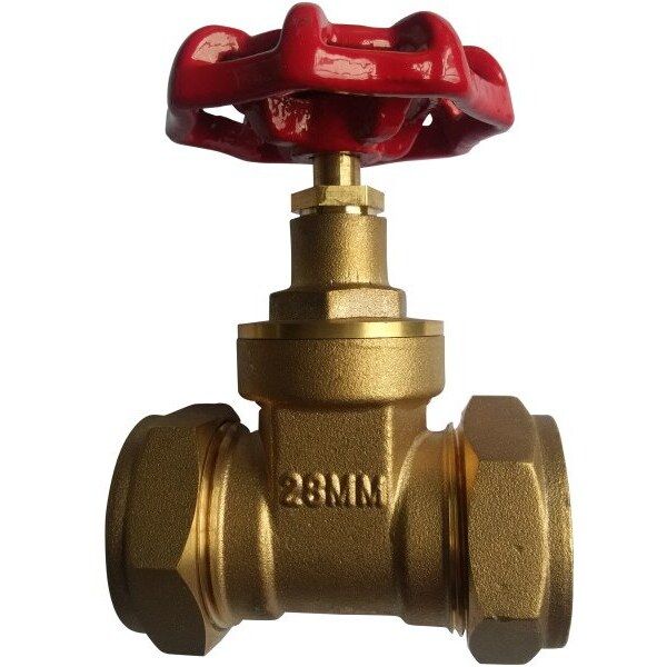 SUREGRAFT GATE VALVE 28MM X 28MM