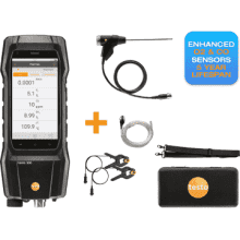 Testo 300+ - Flue Gas Analyser (Advanced Kit)
