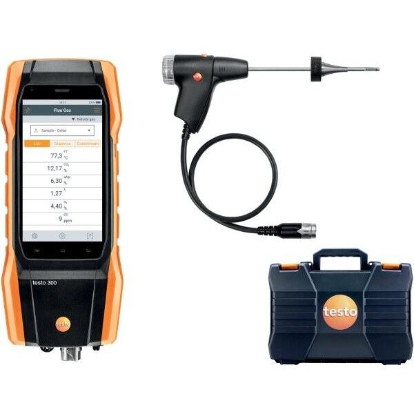 Testo 300 LL - Longlife standard kit (no printer)