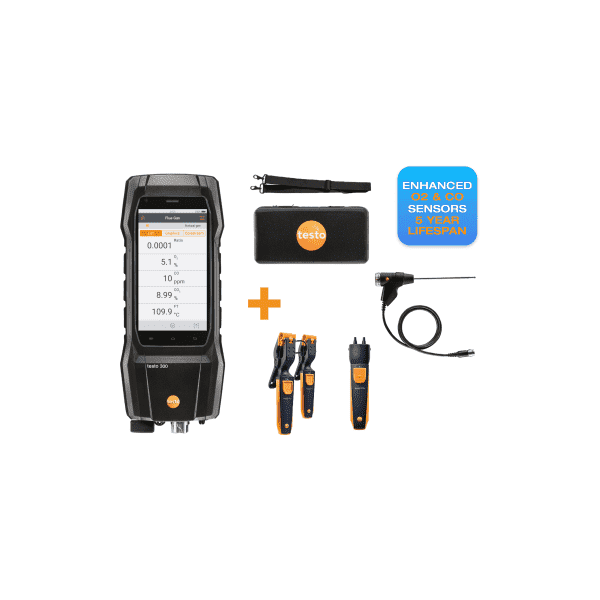 Testo 300+ Smart Kit