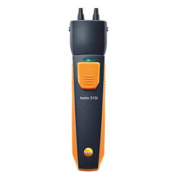 Testo 510I Smart Probes Diff Press Meter