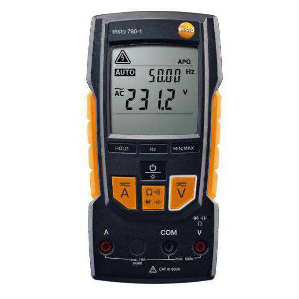 Testo 760-1 Multimeter