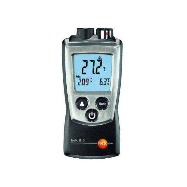 Testo 810 Infra-red Air/surface Thermometer