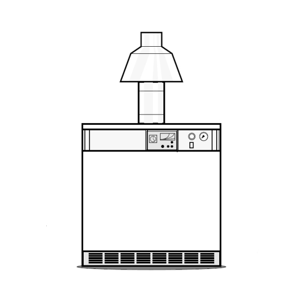 Vaillant (Coniventional Flue) VK 58/1 E