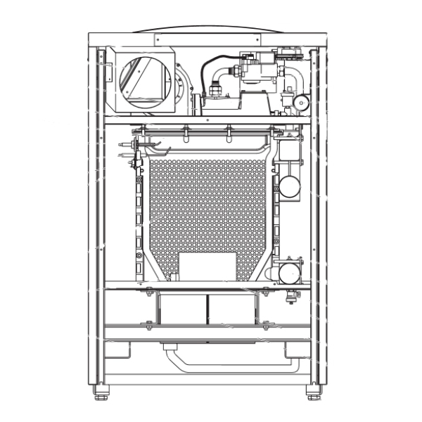 Vaillant Ecocraft Condensing System VKK 2006/2 E