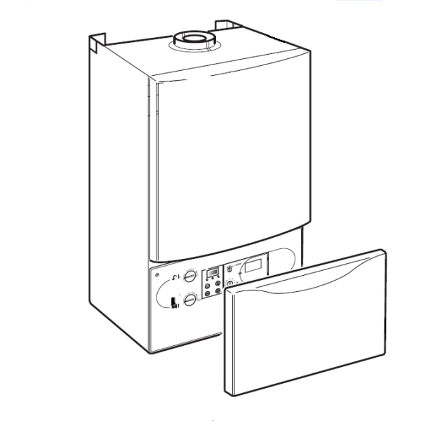 Vaillant Thermocompact 615/2E