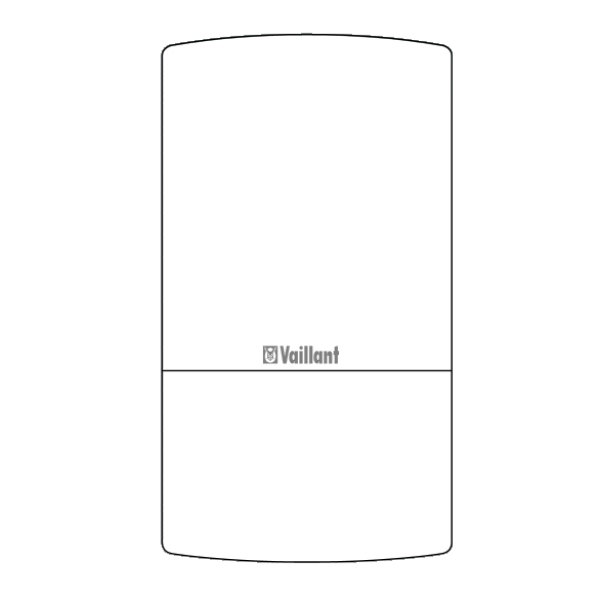 Vaillant TurboMax VUW242EH