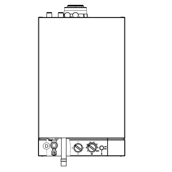 Viessmann Vitodens 100 WB1B 19kw