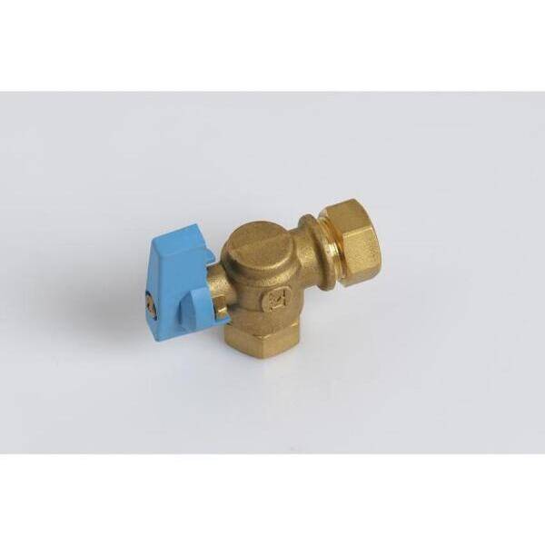 WARMHAUS DWH RETURN CONNECTION - 1/2IN X 15 BALL VALVE 15311009000018