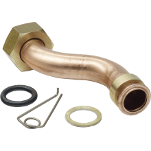 WOR87161064280 C.H. FLOW PIPE ASSEMBLY