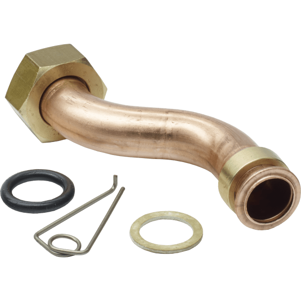 WOR87161064280 C.H. FLOW PIPE ASSEMBLY