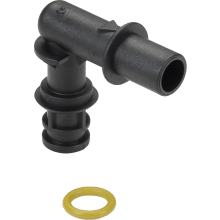 WOR87161117070 GAS PIPE ELBOW