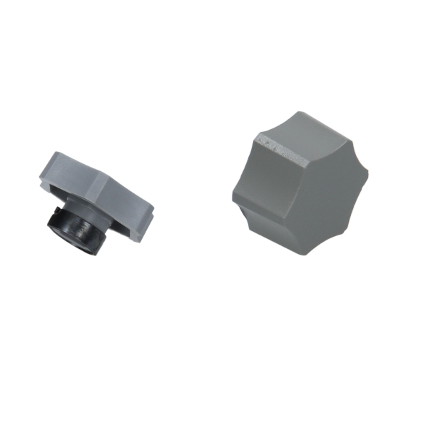 WOR87161211090 Spindle Knob Assy Grey P