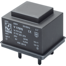 WOR87172010520 TRANSFORMER P