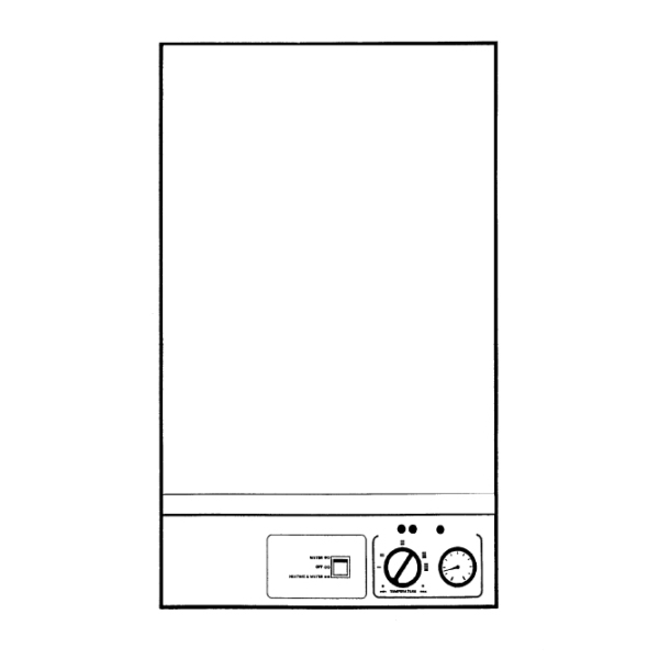 Worcester 350RSF Combi