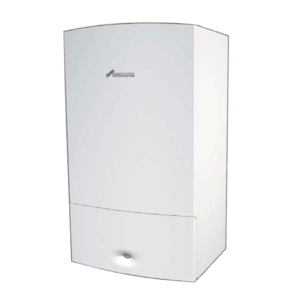 Worcester Greenstar 40CDI Conventional LPG